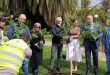Pueblo sirio dona la Rosa de Damasco a la ciudad italiana de Sanremo