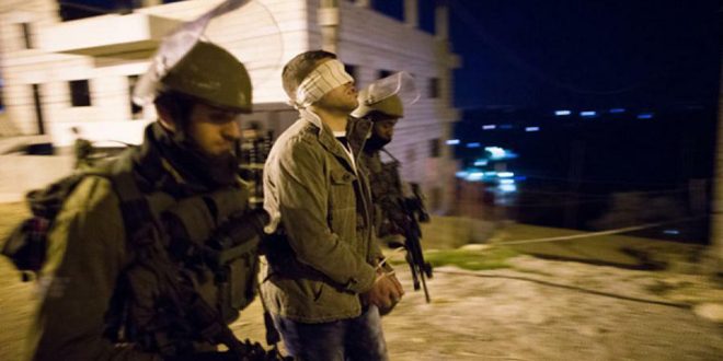 5 פלסטינים נפצעו ואחרים נעצרו בגדה המערבית