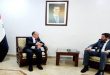 Министр высшего образования Сирии обсудил с послом Абхазии вопросы научного сотрудничества